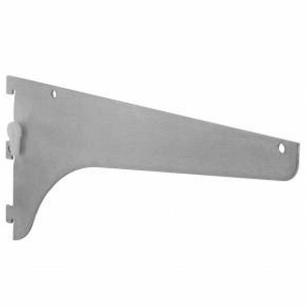 Dendesigns 14 in. LeftHand Bracket HeavyDuty, Anochrome DE1075091